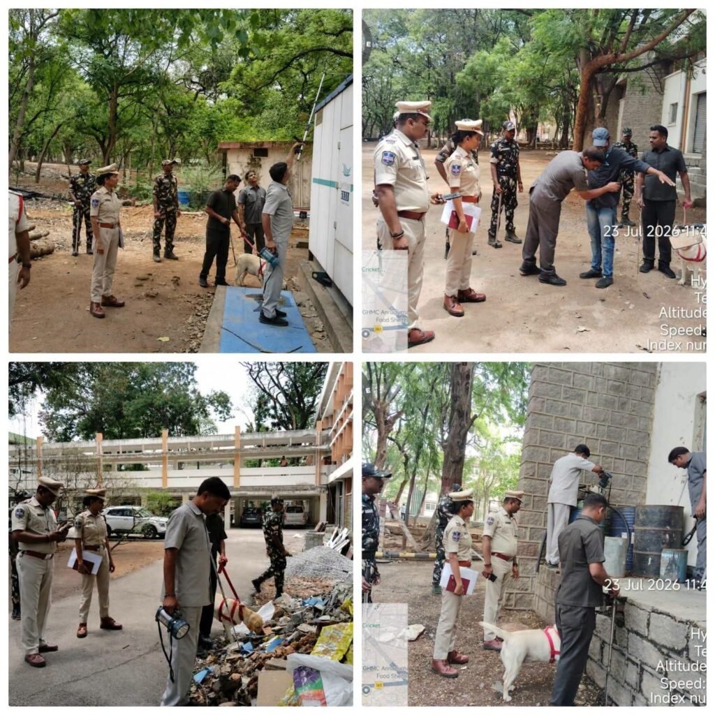 అప్రమత్తతే రక్షణకు మూలం – ఉప్పల్‌లో సెక్యూరిటీ మాక్ డ్రిల్