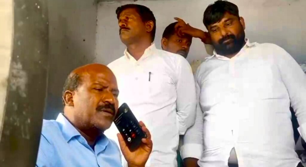 కాంగ్రెస్ పాలనలో రైతులకు కష్టాలు : చిరుమర్తి లింగయ్య (మాజీ ఎమ్మెల్యే)