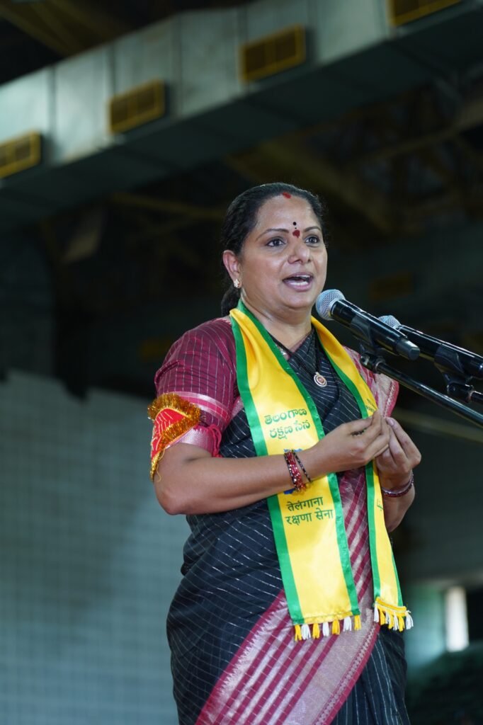 సామాజిక న్యాయం కవితమ్మ తోనే సాధ్యం: మేడి నరేష్