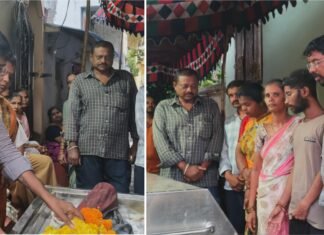 శ్రీనివాస్ కుటుంబానికి ప్రగాఢ సానుభూతి: టీఆర్ఎస్ నకిరేకల్ నియోజకవర్గం ఇంచార్జ్ మేడి నరేష్