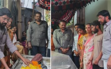 శ్రీనివాస్ కుటుంబానికి ప్రగాఢ సానుభూతి: టీఆర్ఎస్ నకిరేకల్ నియోజకవర్గం ఇంచార్జ్ మేడి నరేష్